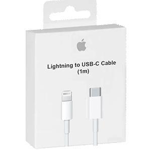 Apple Apple USB-C - Lightning laadkabel 1m wit - 9540070