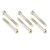 Floyd Rose FROSLSSSP Original String Lock Screws Stainless Steel (set van 6 stuks)