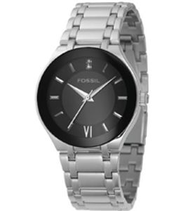Horlogeband Fossil FS4213 Roestvrij staal (RVS) Staal 22mm
