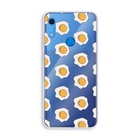 Bacon to my eggs #1: Huawei Y6s Transparant Hoesje
