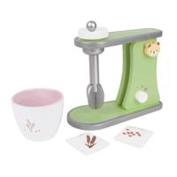 Classic World houten mixer, 4dlg