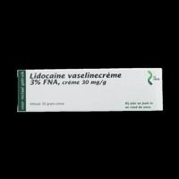 Lidocaine vaselinecreme 3% 5 x 30 gram 150 Gram