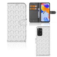 Xiaomi Redmi Note 11 Pro 5G/4G | Telefoon Hoesje | Stripes Dots