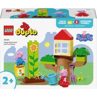 LEGO® DUPLO® 10431 Peppas tuin met boomhuis