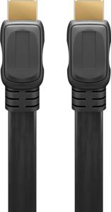 Goobay 61280 HDMI kabel 3 m HDMI Type A (Standaard) Zwart