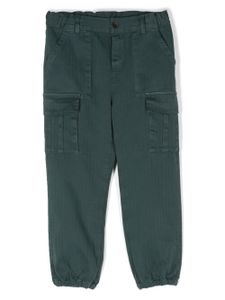 Zhoe & Tobiah pantalon stretch à coupe droite - Vert