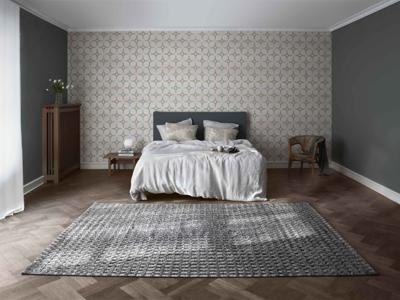 MOMO Rugs - Landscape Cliff Charcoal 1027 - 200x300 cm Vloerkleed
