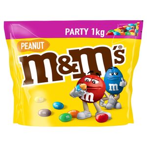 M&M&apos;s - Pinda Partybag - 1 kg