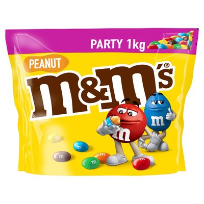 M&M&apos;s - Pinda Partybag - 1 kg