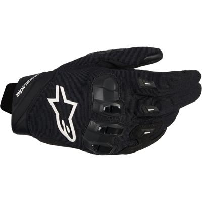 ALPINESTARS SP X 1 Gloves, Motorhandschoenen zomer, Zwart-Wit