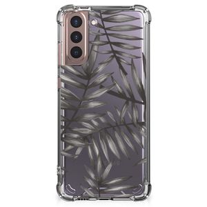 Samsung Galaxy S21 Plus Case Leaves Grey