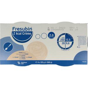 Fresubin 2Kcal creme praline/nougat (4 st)