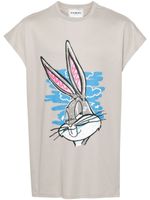 Iceberg t-shirt en coton à imprimé graphique - Gris