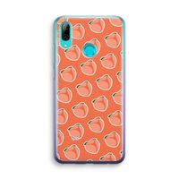 Just peachy: Huawei P Smart (2019) Transparant Hoesje