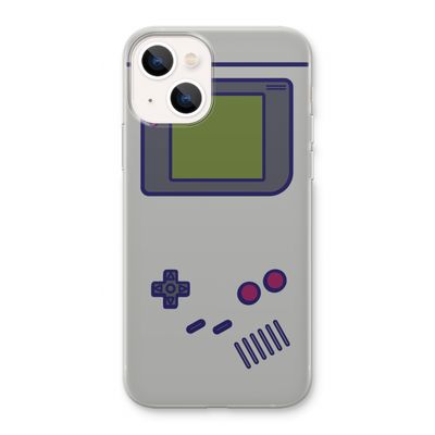 Game On: iPhone 13 Transparant Hoesje