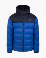 Cruyff Puffer Winterjas Heren Blauw - Maat XS - Kleur: Groen | Soccerfanshop - thumbnail