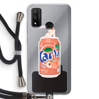 S(peach)less: Huawei P Smart (2020) Transparant Hoesje met koord
