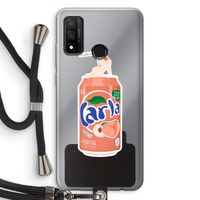 S(peach)less: Huawei P Smart (2020) Transparant Hoesje met koord