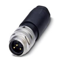 Phoenix Contact 1521290 Sensor/actuator connector, niet geassembleerd 7/8 Aantal polen (sensoren): 3 Stekker, recht 1 stuk(s)