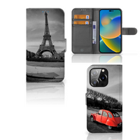 iPhone 14 Pro Flip Cover Eiffeltoren - thumbnail