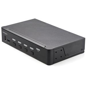 StarTech.com SV431HU34K6 KVM-switch Zwart