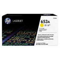 HP 653A originele gele LaserJet tonercartridge