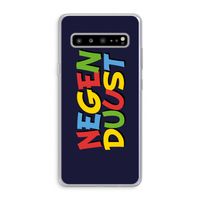 90's One: Samsung Galaxy S10 5G Transparant Hoesje