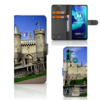 Motorola G8 Power Lite Flip Cover Kasteel