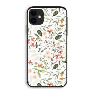 Sweet little flowers: iPhone 11 Biologisch afbreekbaar hoesje