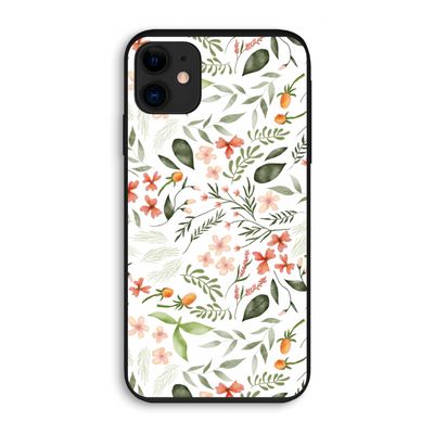 Sweet little flowers: iPhone 11 Biologisch afbreekbaar hoesje