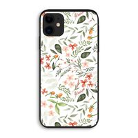 Sweet little flowers: iPhone 11 Biologisch afbreekbaar hoesje