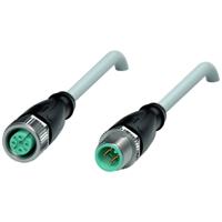 Pepperl+Fuchs 232960 Sensor/actuator connector, geassembleerd Aantal polen (sensoren): 4, 4 4 m 1 stuk(s)