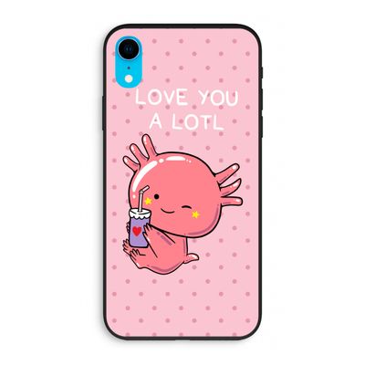 Love You A Lotl: iPhone XR Biologisch afbreekbaar hoesje