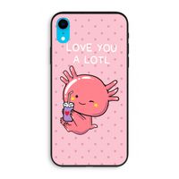Love You A Lotl: iPhone XR Biologisch afbreekbaar hoesje