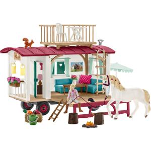 Schleich HORSE CLUB Woonwagen 42593