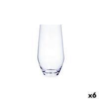 Glas Bohemia Crystal Magnus Transparant Glas 400 ml (6 Stuks)