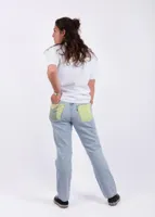 Upcycled Jeans by URC + BYBORRE