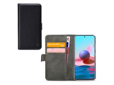 Mobilize Mobilize Classic Gelly Wallet Book Case Xiaomi Poco M3 Pro 5G/Redmi Note 10 5G Black