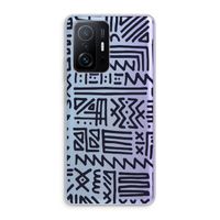 Marrakech print: Xiaomi 11T Pro Transparant Hoesje