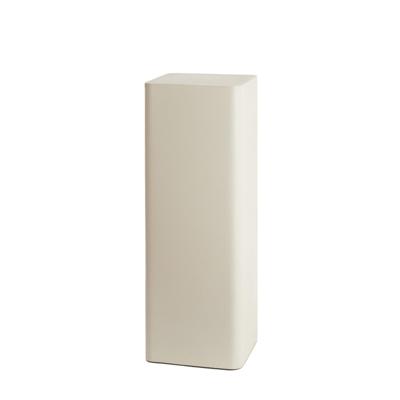 Zuil Alurio - Wit - 35.5x35.5x100cm