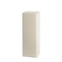 Zuil Alurio - Wit - 35.5x35.5x100cm