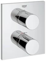 Grohe Grohtherm-3000 Cosmopolitan roset voor 19568 Chroom Grohe Grohtherm-3000 Cosmopolitan roset voor 19568 Chroom
