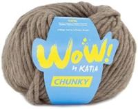 Katia WOW - Chunky 054 Bleek bruin