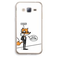 GSM secure: Samsung Galaxy J3 (2016) Transparant Hoesje