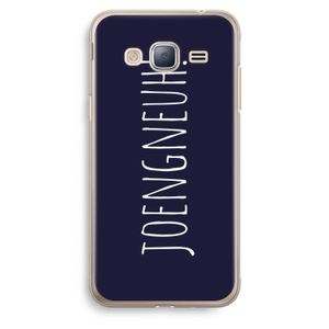 Joengneuh!: Samsung Galaxy J3 (2016) Transparant Hoesje
