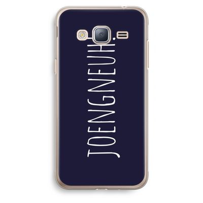 Joengneuh!: Samsung Galaxy J3 (2016) Transparant Hoesje