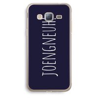 Joengneuh!: Samsung Galaxy J3 (2016) Transparant Hoesje