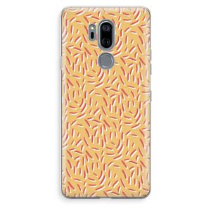 Camouflage: LG G7 Thinq Transparant Hoesje