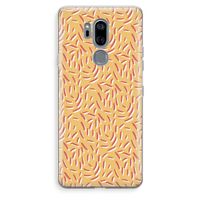 Camouflage: LG G7 Thinq Transparant Hoesje