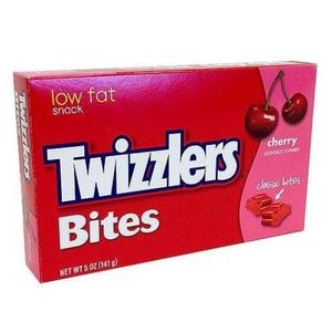 Twizzlers Twizzlers - Bites Cherry 141 Gram